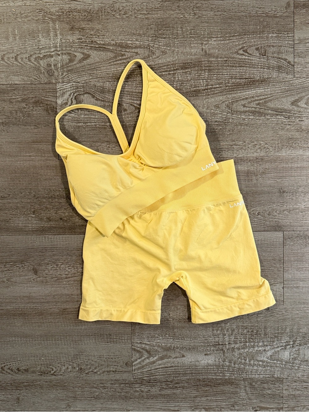 DFYNE - DFYNE LANYI BRA AND SHORTS SET